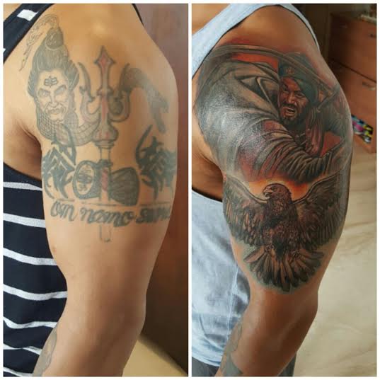 Chatrapati shree shivaji maharaj #hindu_samrat #Tattoo #shivaji #maharaj # tattoo #jagataraja #shreeshivaji #art #artist #love #Hindu … | Tattoos,  Feather, Shiva